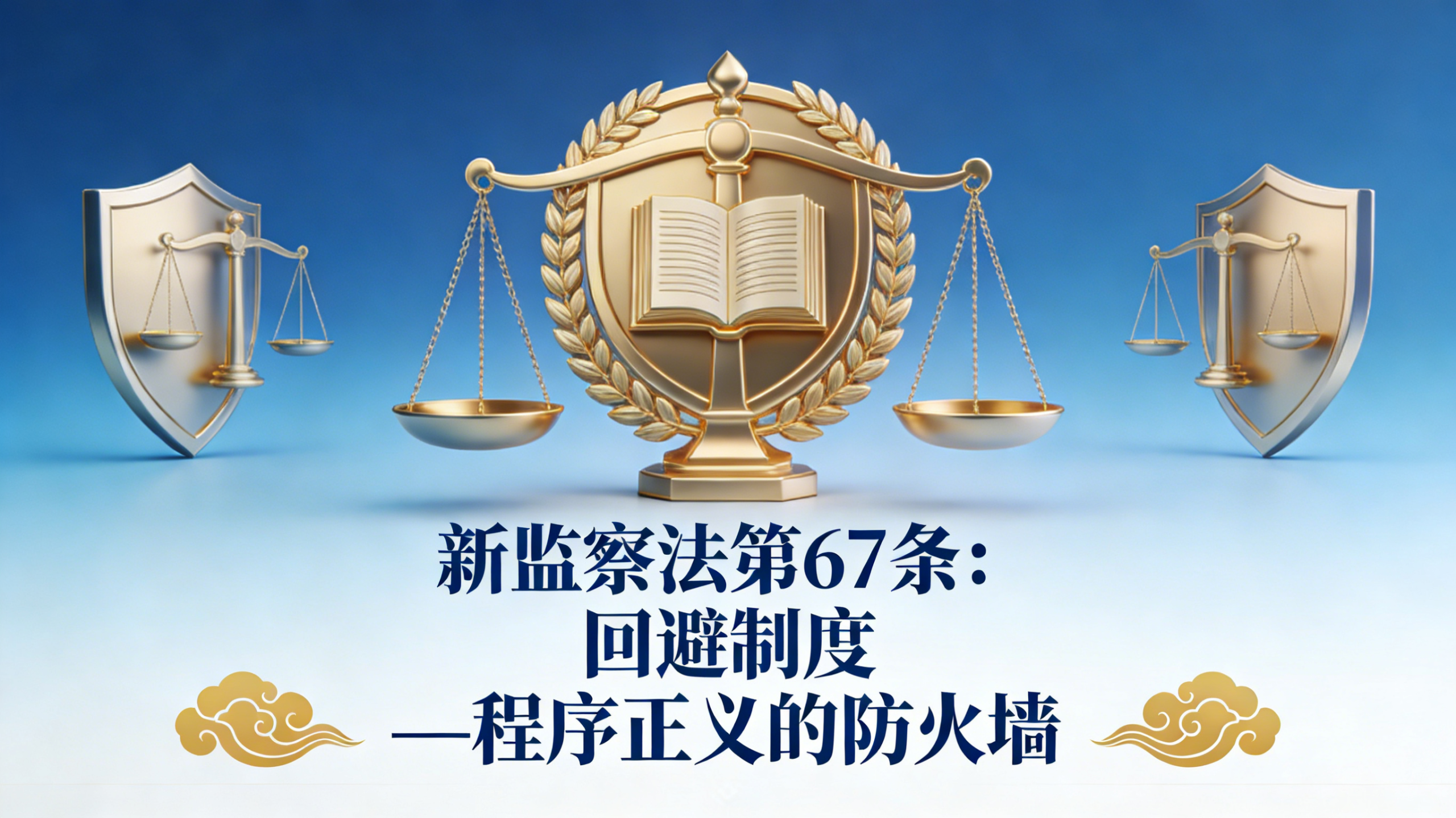 新监察法第67条:回避制度——程序正义的防火墙