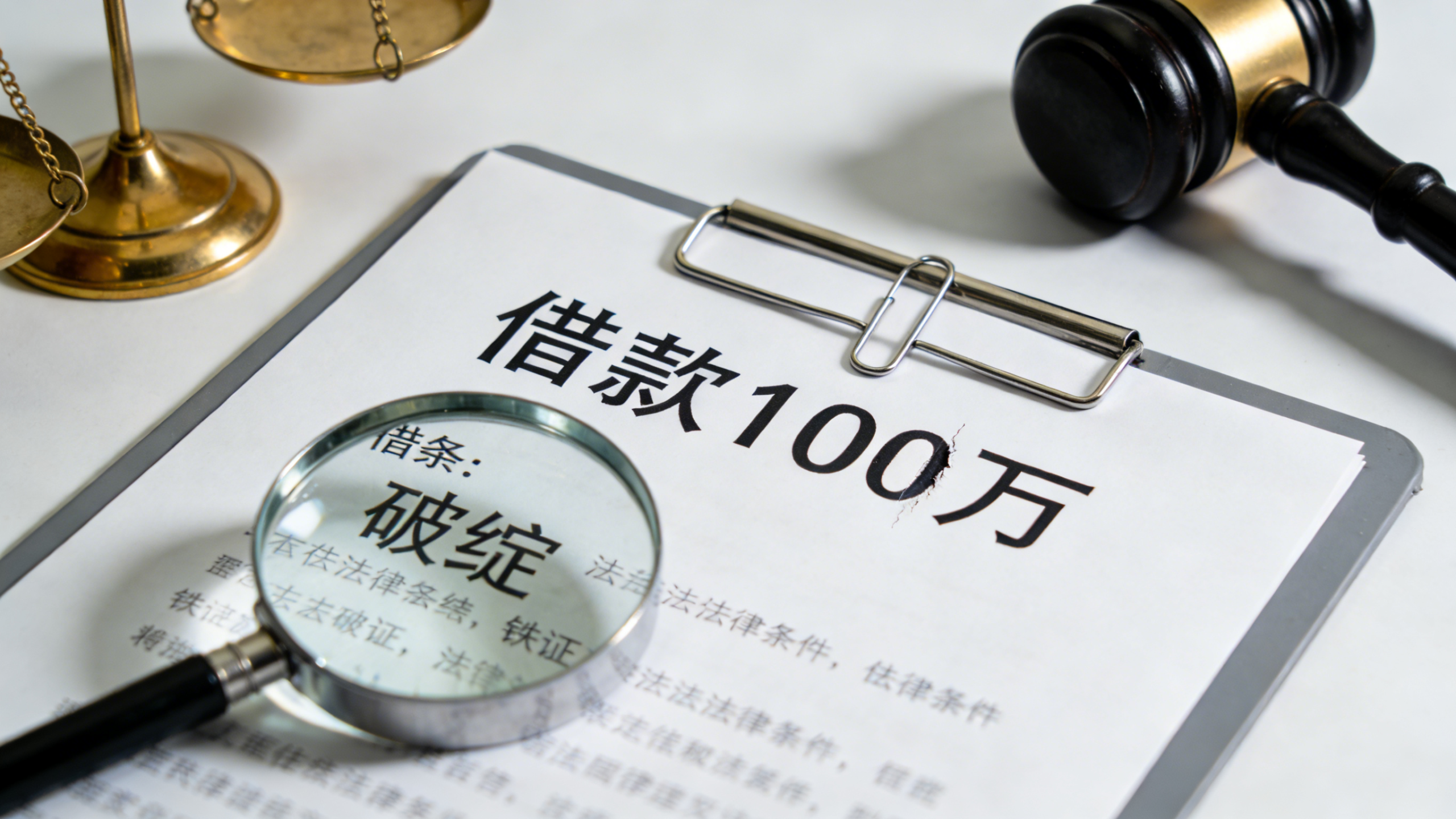 一张“完美”借条，如何成为受贿铁证？——100万元“借款”背后的五重破绽
