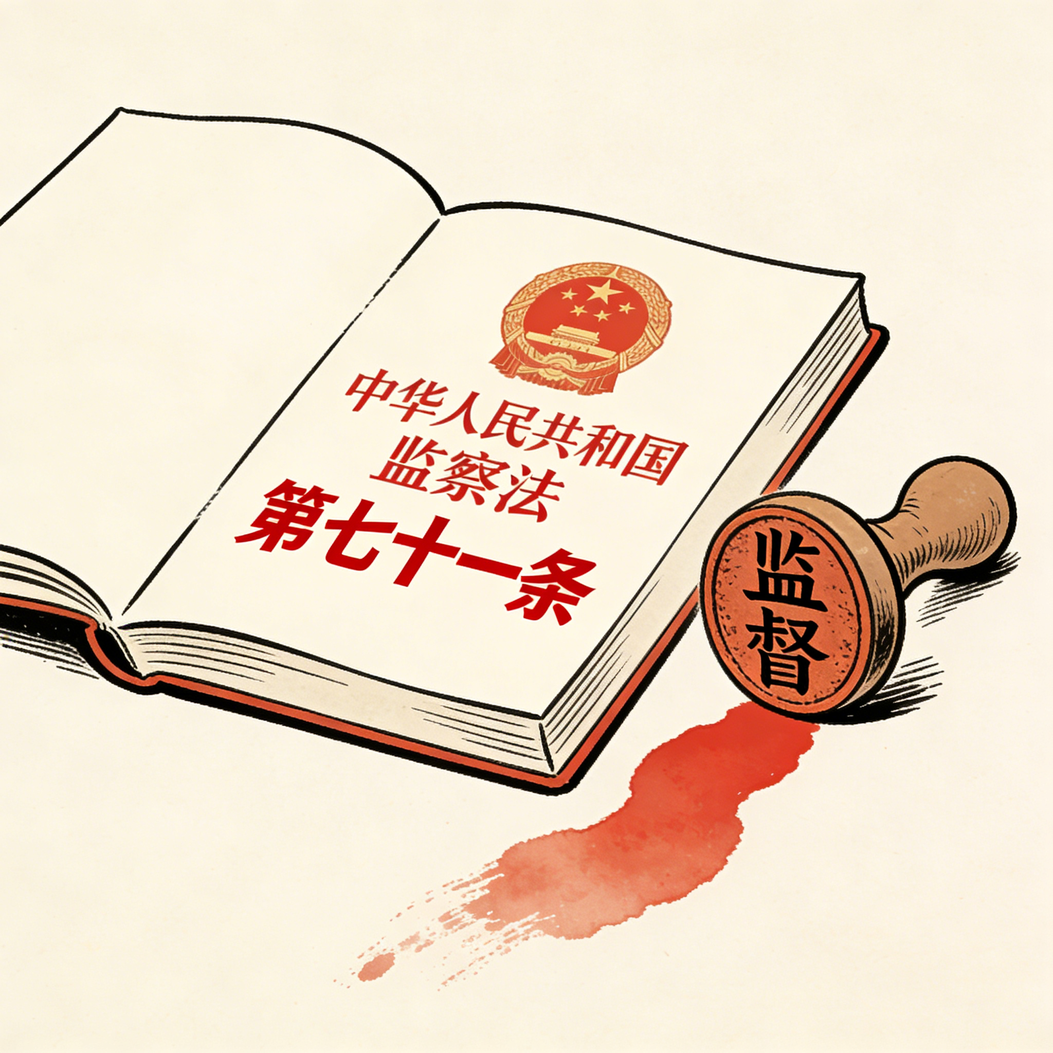 监察决定如果不执行?新《监察法》第71条亮剑!单位+个人双追责,不留死角🔥