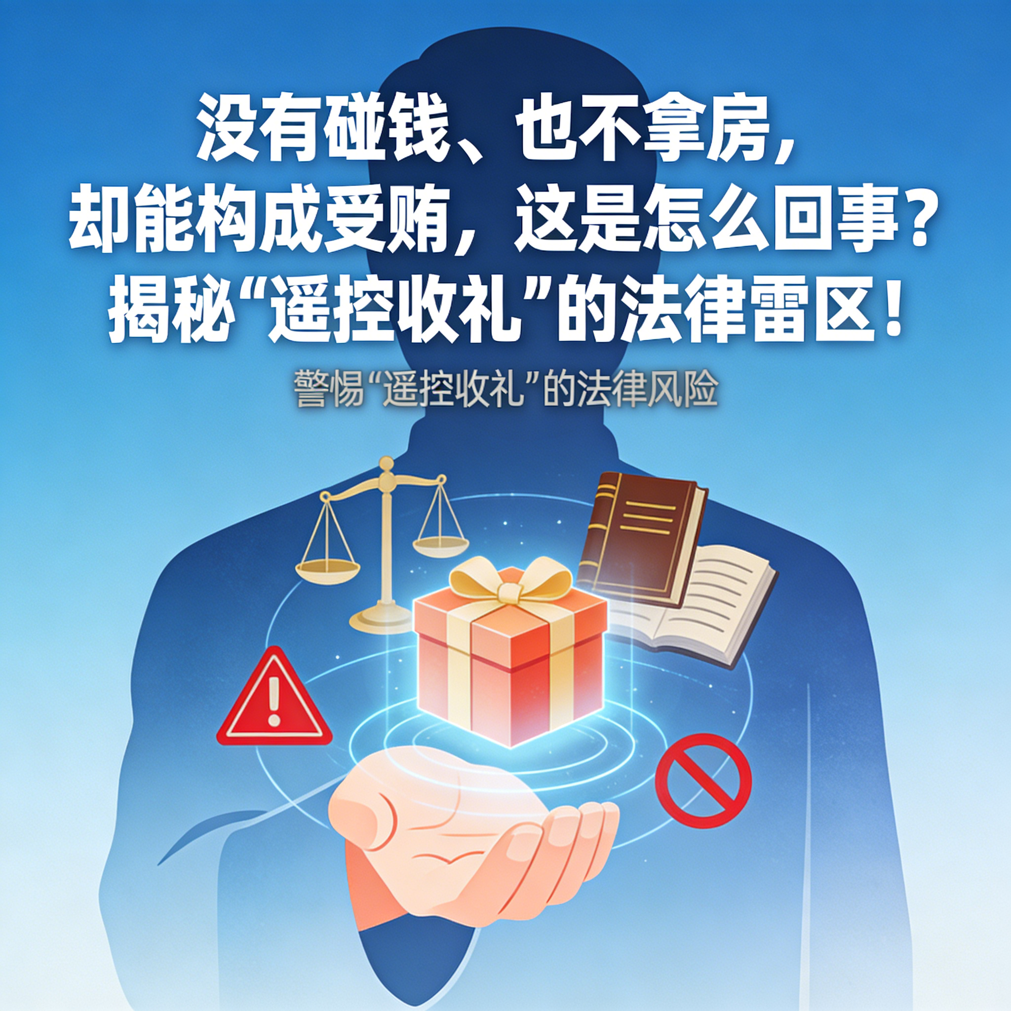 受贿新时代:不碰钱、不拿房,如何“远程控制”完成犯罪?