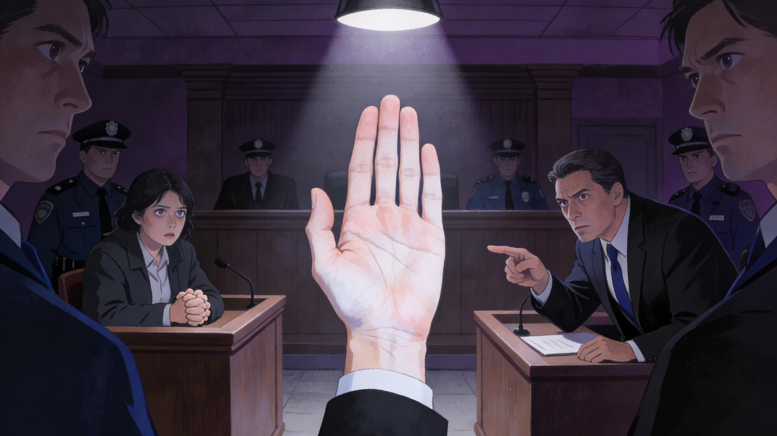 ⚠️“难道是我记错了？”——一句自我怀疑，竟成了错案的开始？