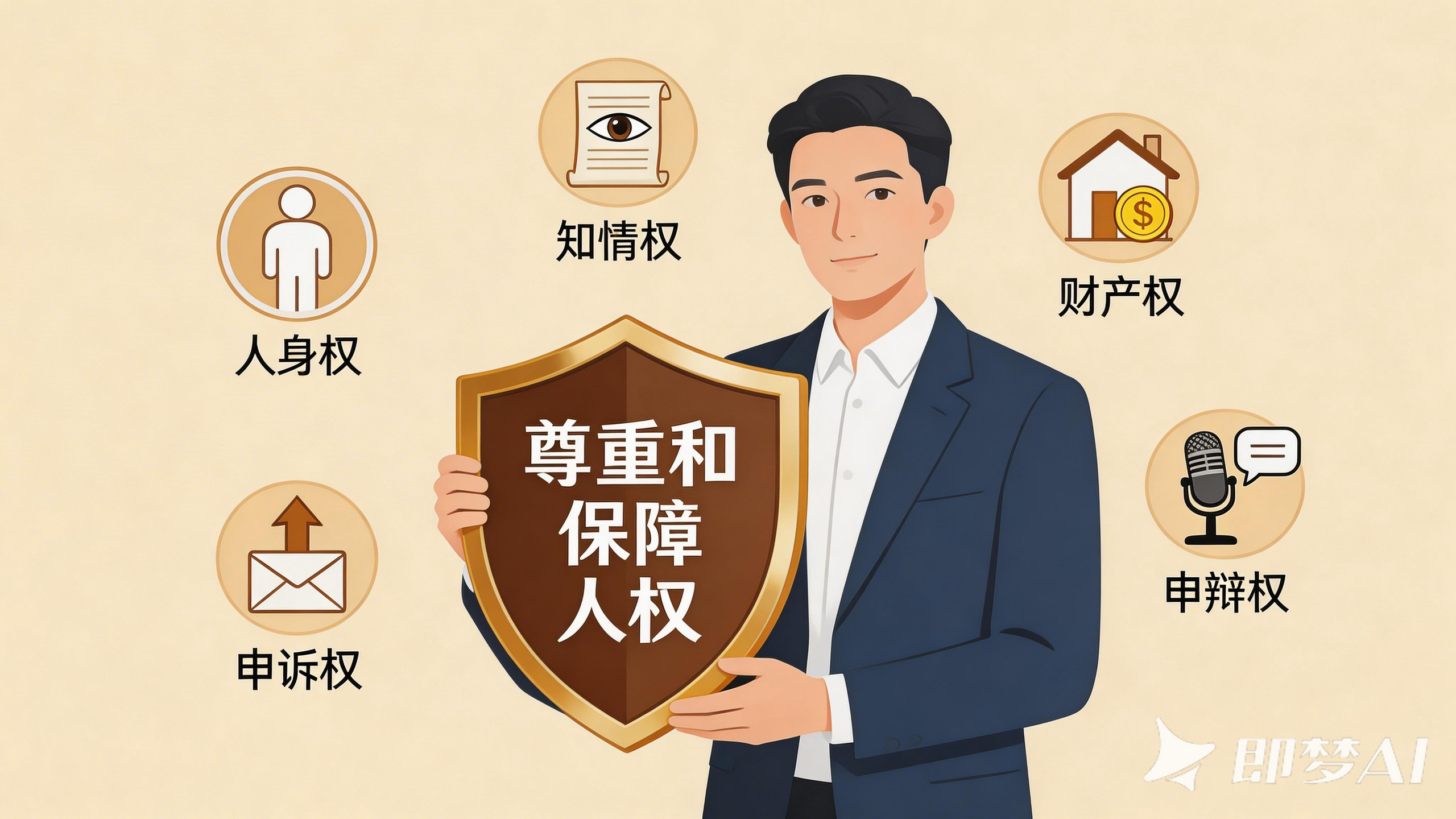 逐条解读新监察法实施条例第七条：写在法律里的“人权宣言”，给公职人员的五重保护