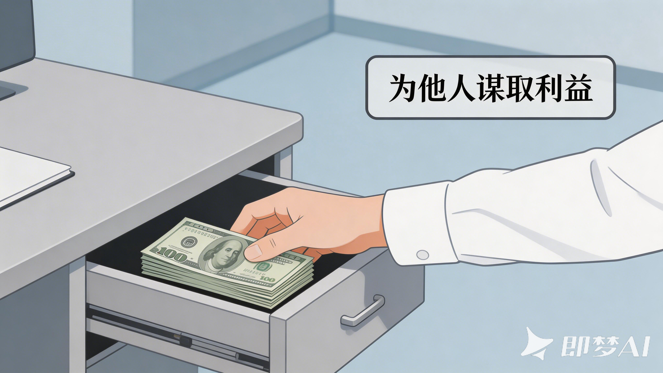 那些年我们误解的“为他人谋取利益”，今天一次性给你讲透