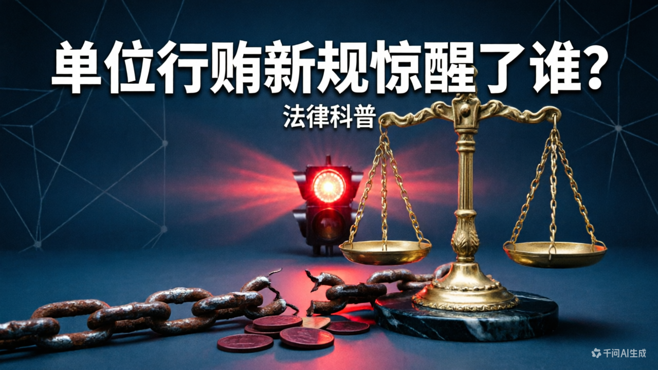 老板拍板送钱，员工也可能坐牢——单位行贿新规惊醒了谁？