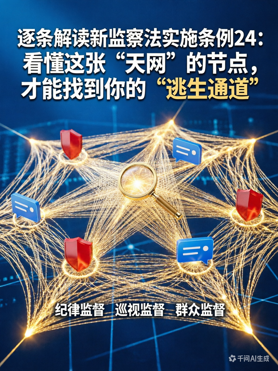 逐条解读新监察法实施条例第24条：看懂“天网”节点，找到清者自清的“逃生通道”