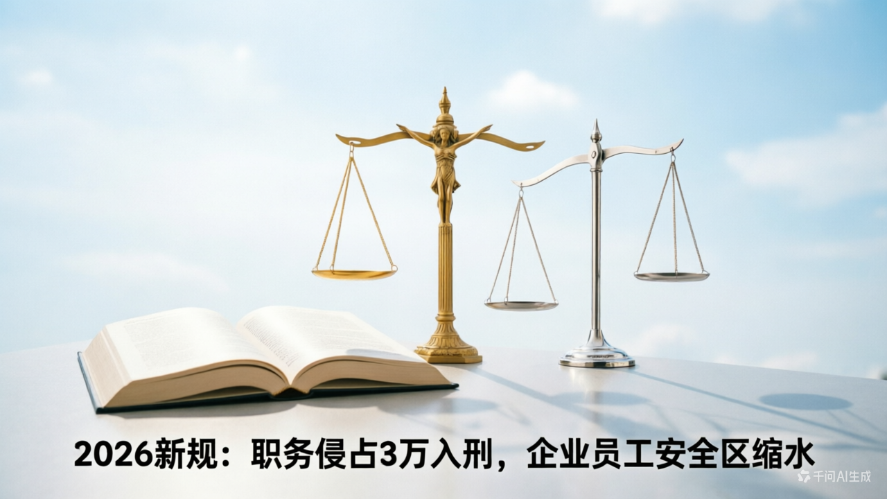 公司里的“小挪小用”危险了，企业员工的“安全区”缩水一半