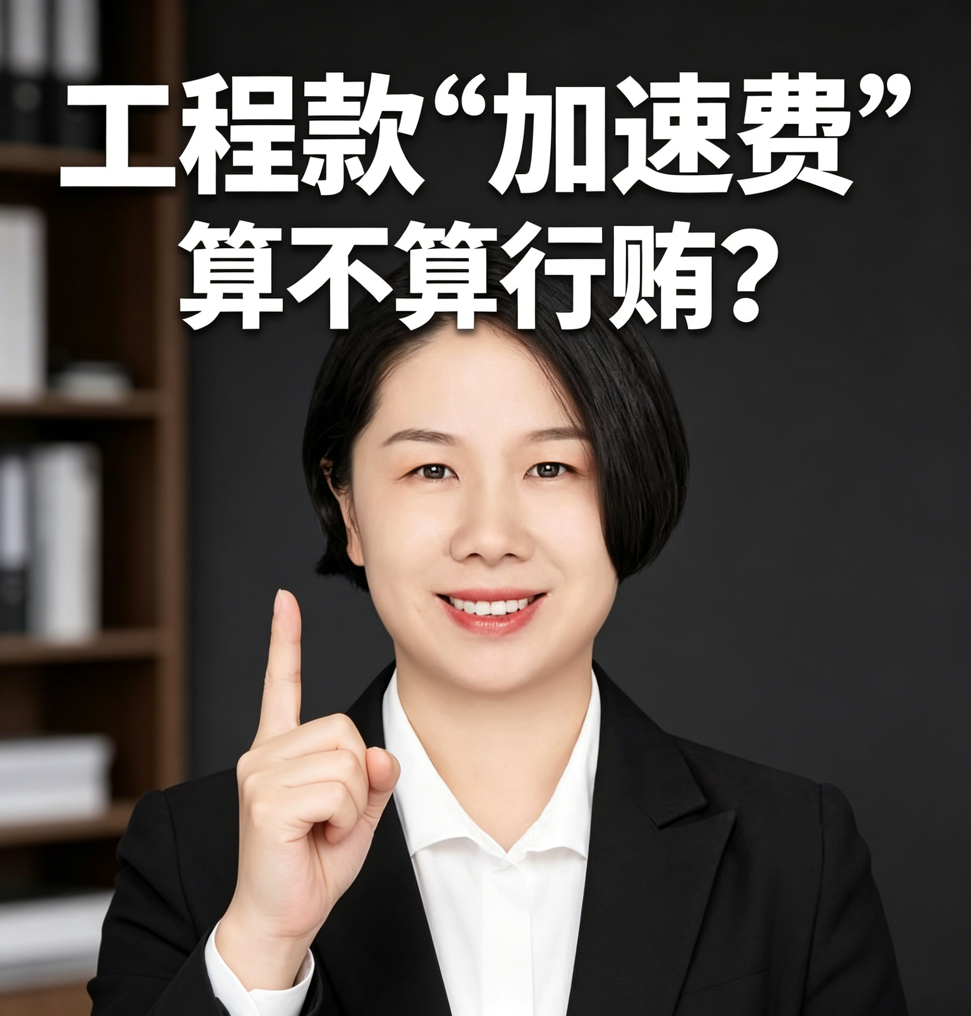 结工程款给“加速费”，算不算行贿？今天给你讲清楚