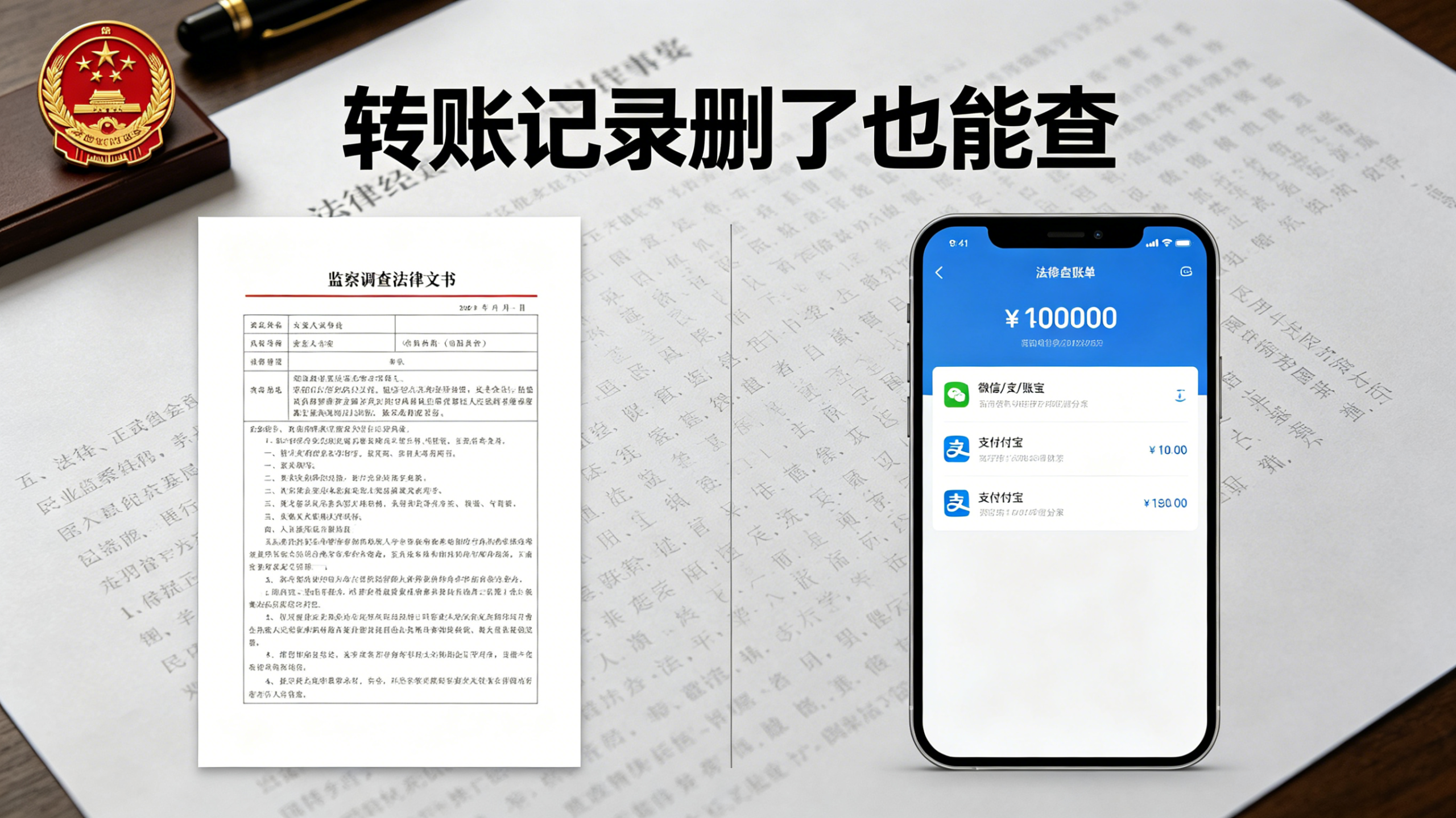 支付宝微信记录，纪委监委能查到吗？删除记录有用吗？