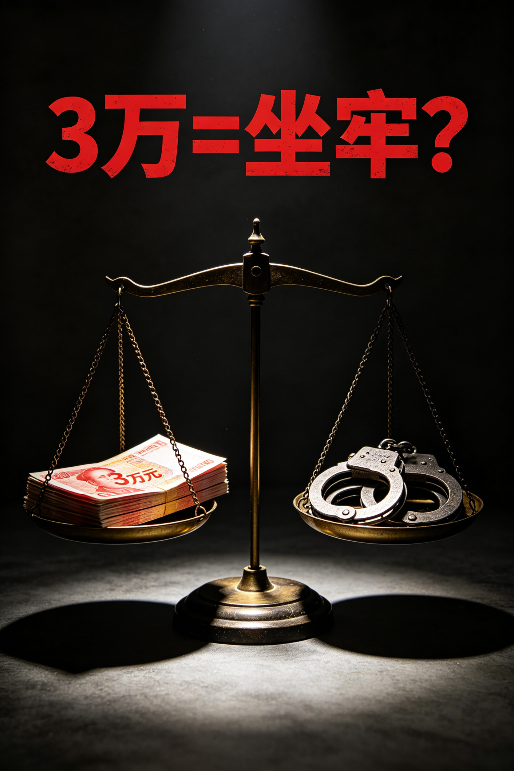 以前送6万才立案，现在3万就坐牢——业务员、供应商注意了