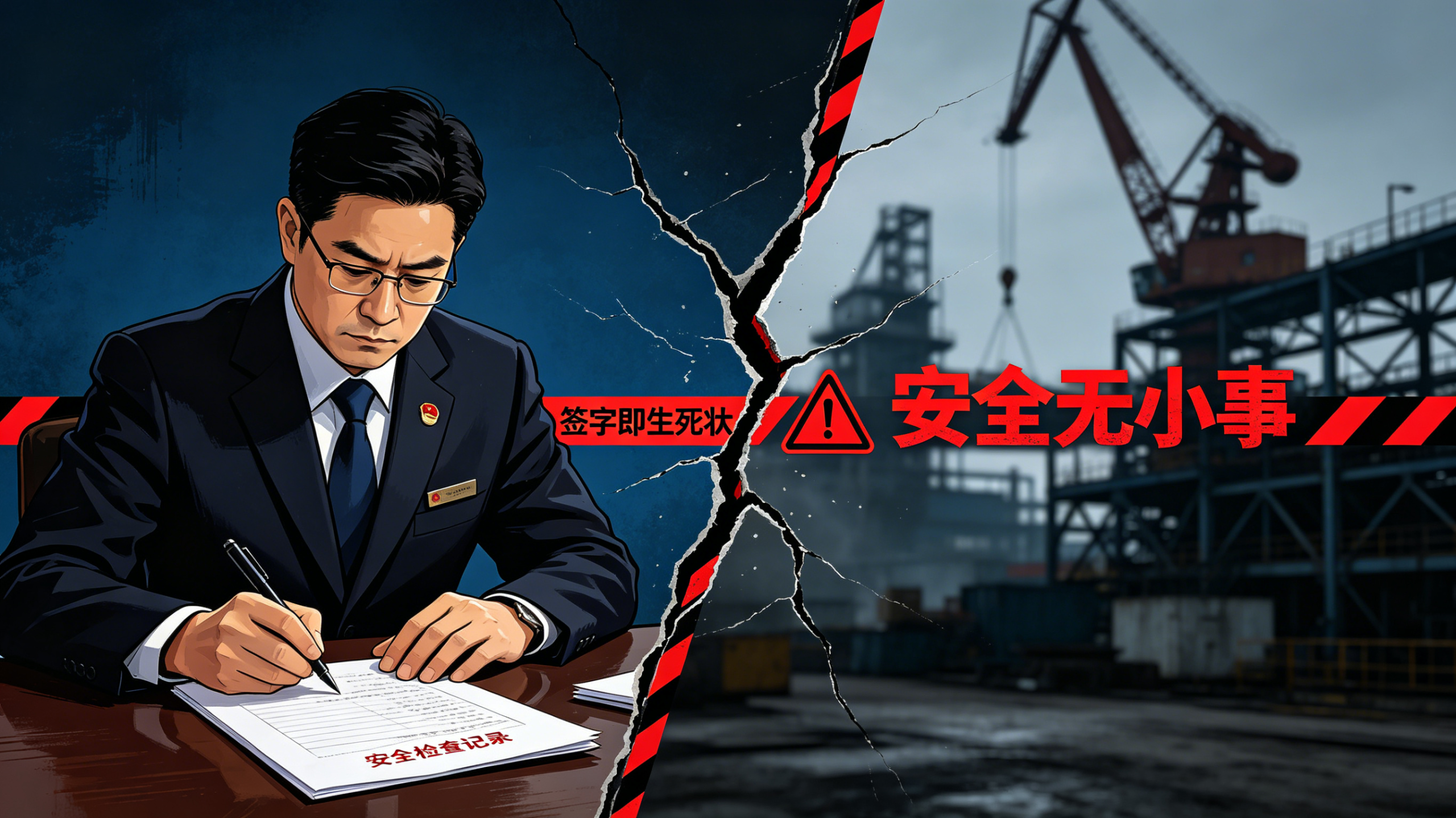 逐条解读新监察法实施条例33：“安全检查走过场”，可能让公职人员背上“重大责任事故罪”