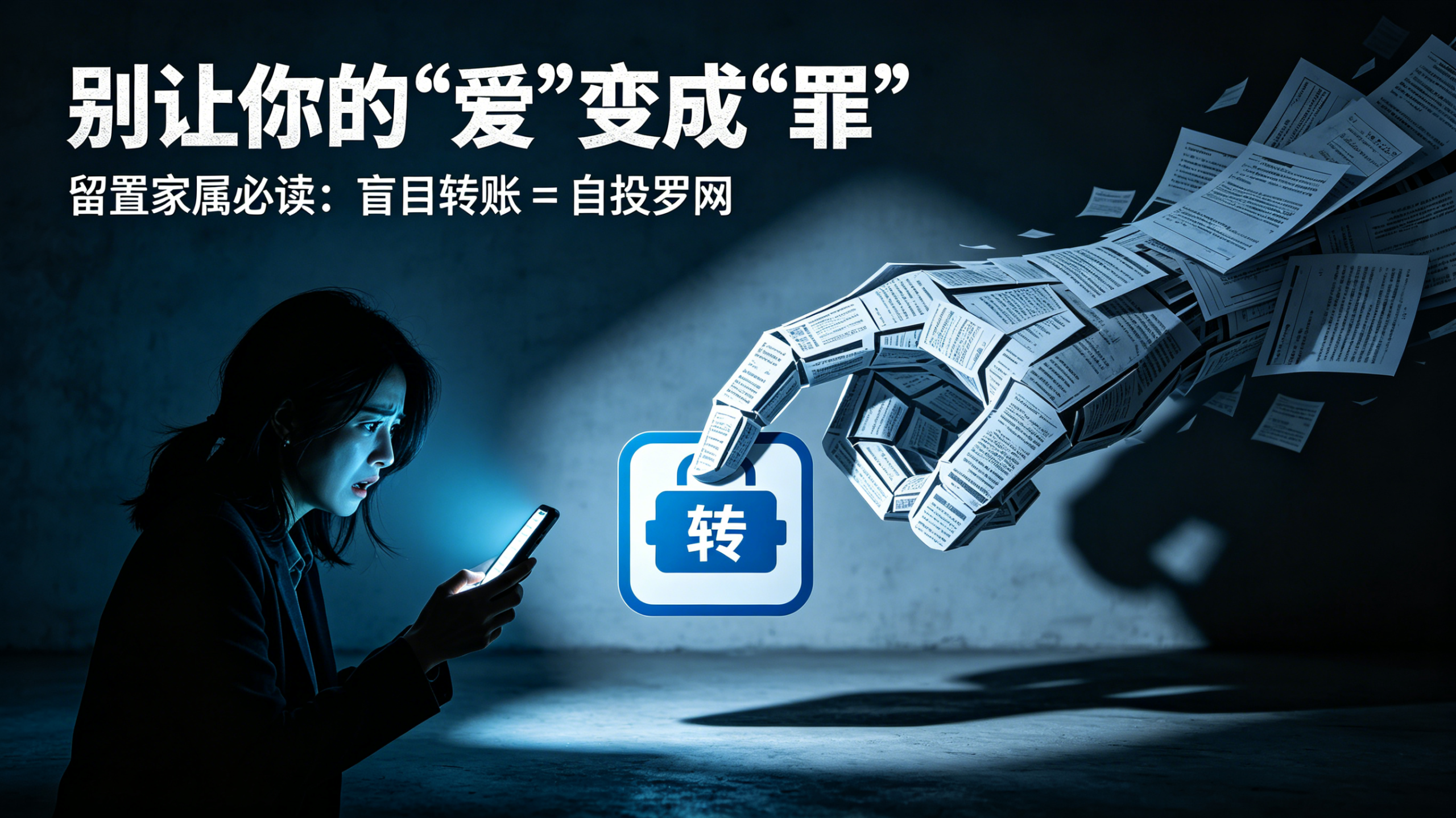 职务案件留置家属：别让你的“爱”，变成他的“再生证据”