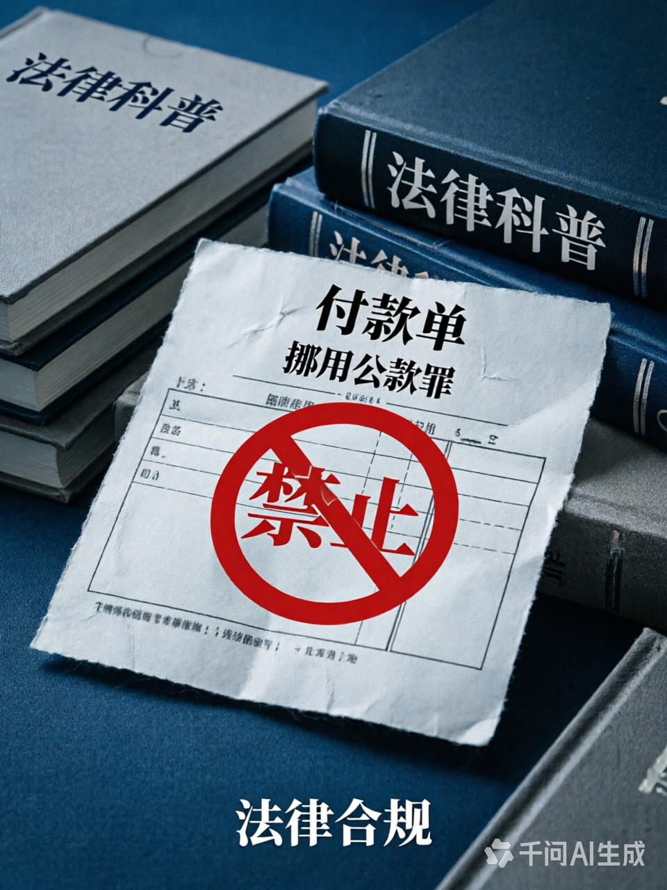 做张假付款单帮朋友？小心“挪用公款罪”找上门