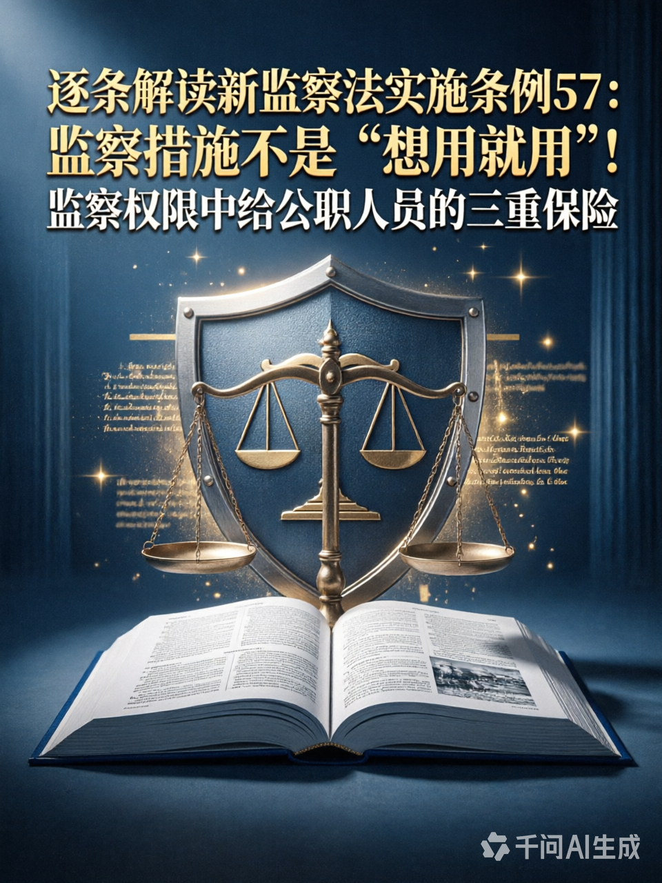 逐条解读新监察法实施条例57：监察措施不是“想用就用”！监察权限中给公职人员的三重保险