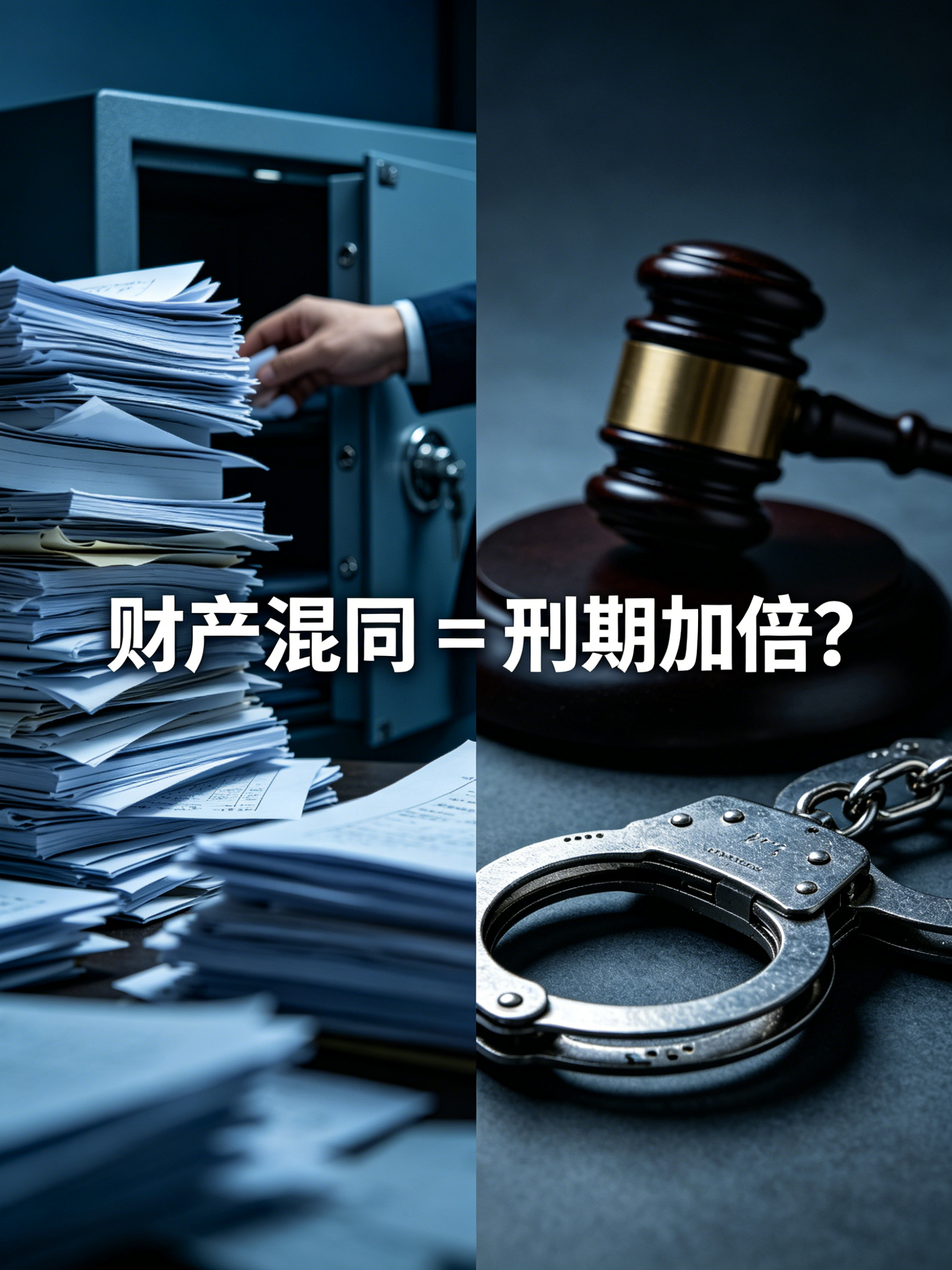 老板们注意：别再把公司当钱包了！混同=个人背锅，可能让刑期从10年变无期