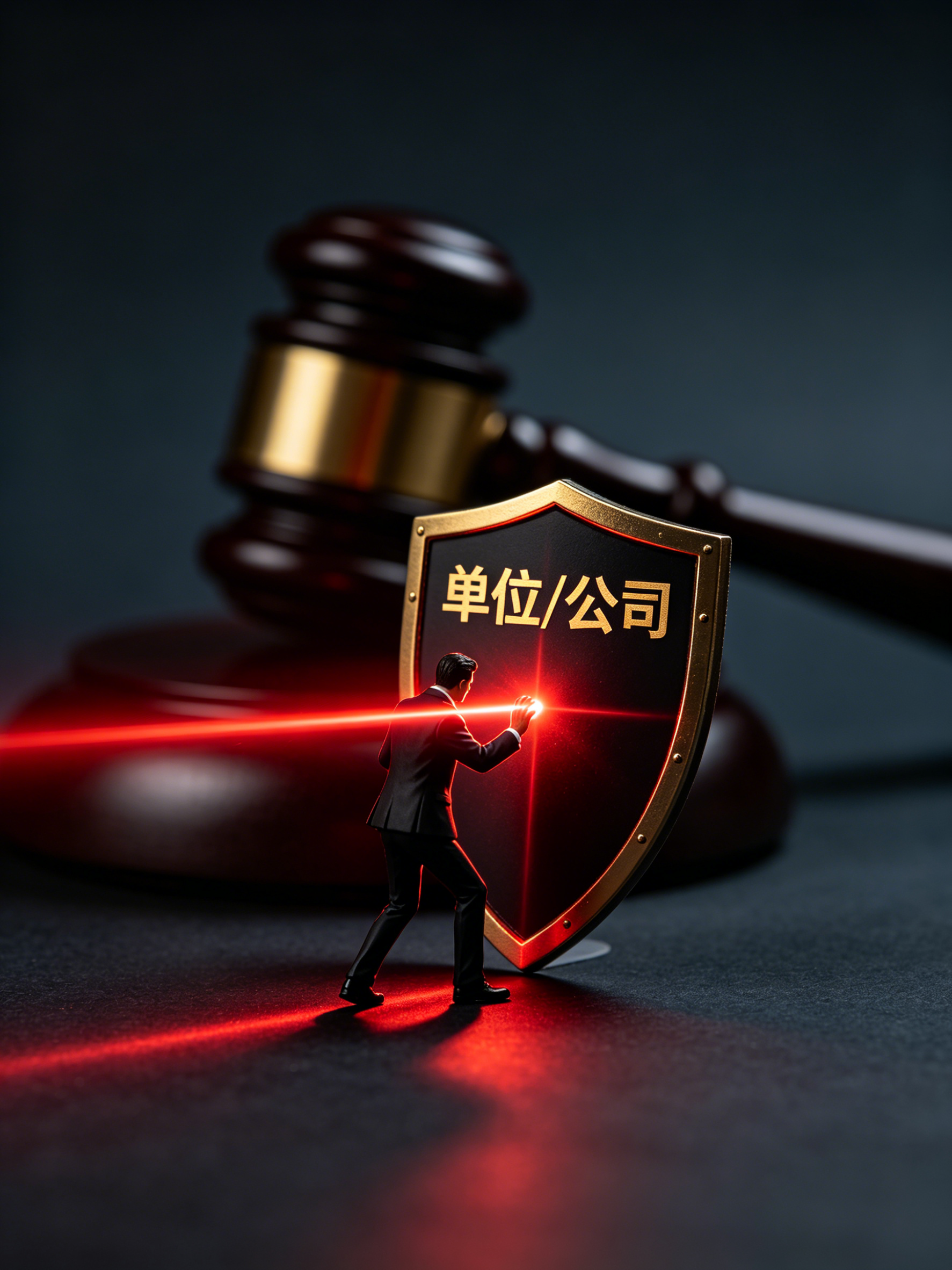 最坑的误解：用单位名义收钱，以为能甩锅给集体——结果集体没事，你进去了