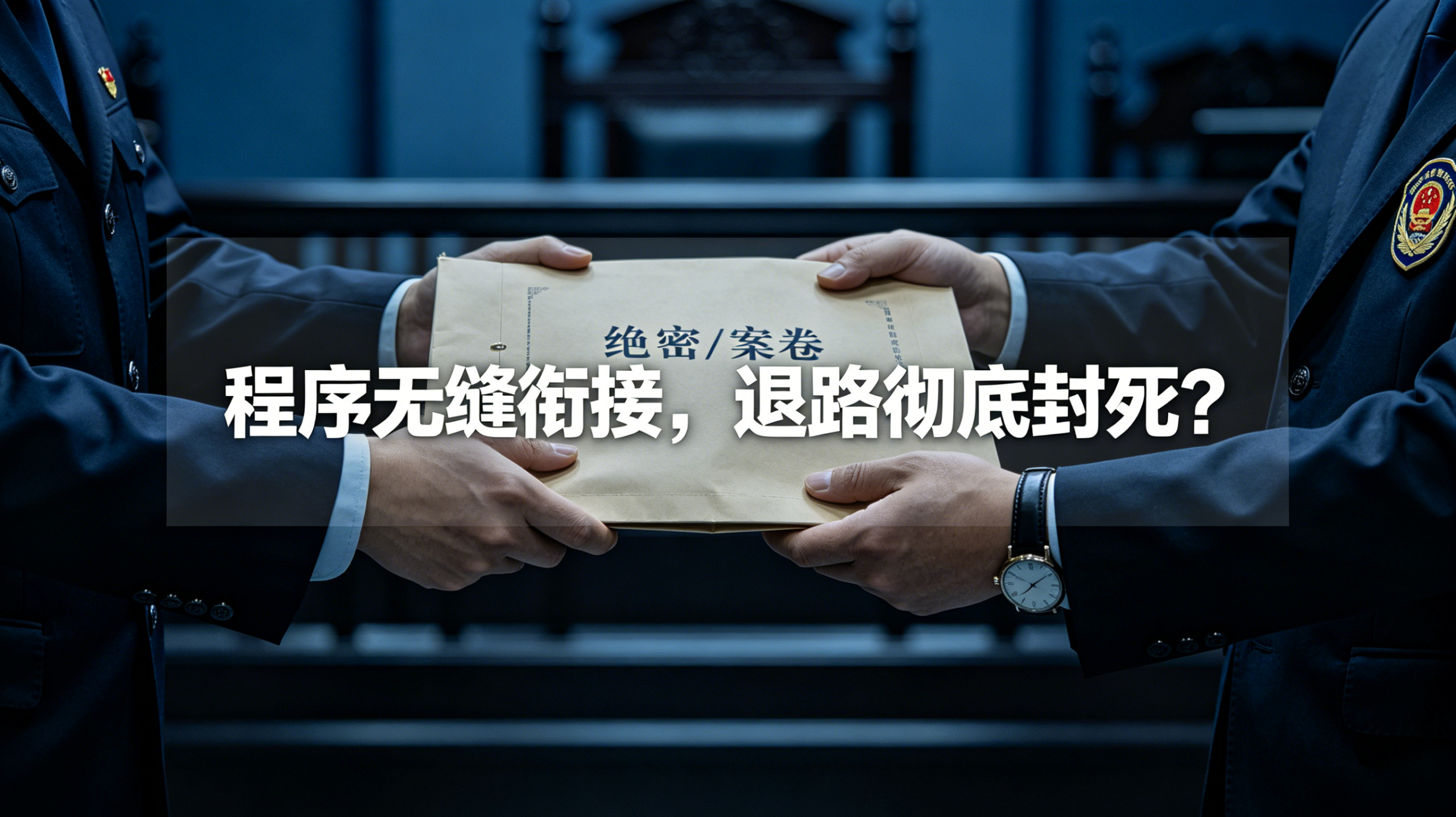 检察院正在查你，转头就被“打包”送给了监委？一文看懂“全案移送”的底层逻辑