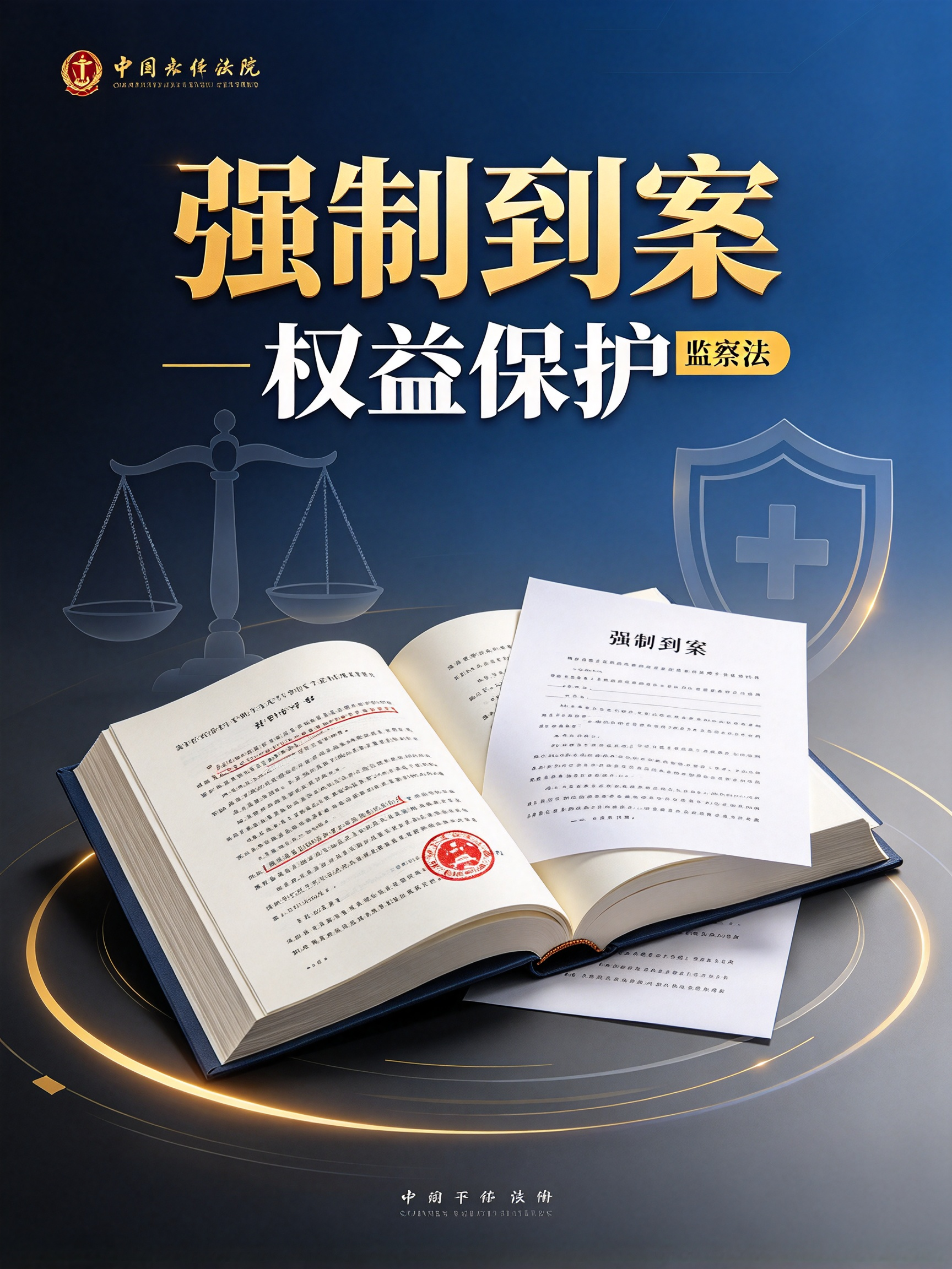 新监察法实施条例第100条解读：被强制到案时如何保护自身权益