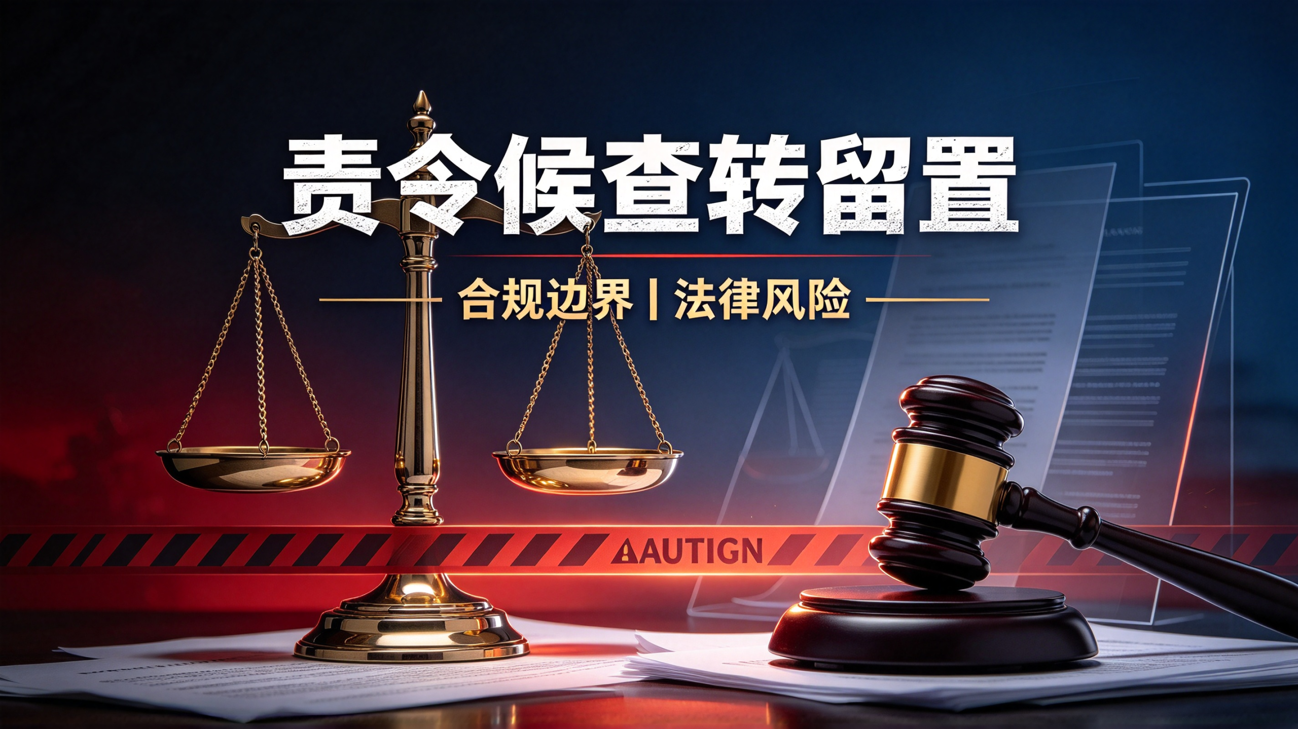 新监察法实施条例第109条解读：责令候查期间哪些行为会直接触发留置