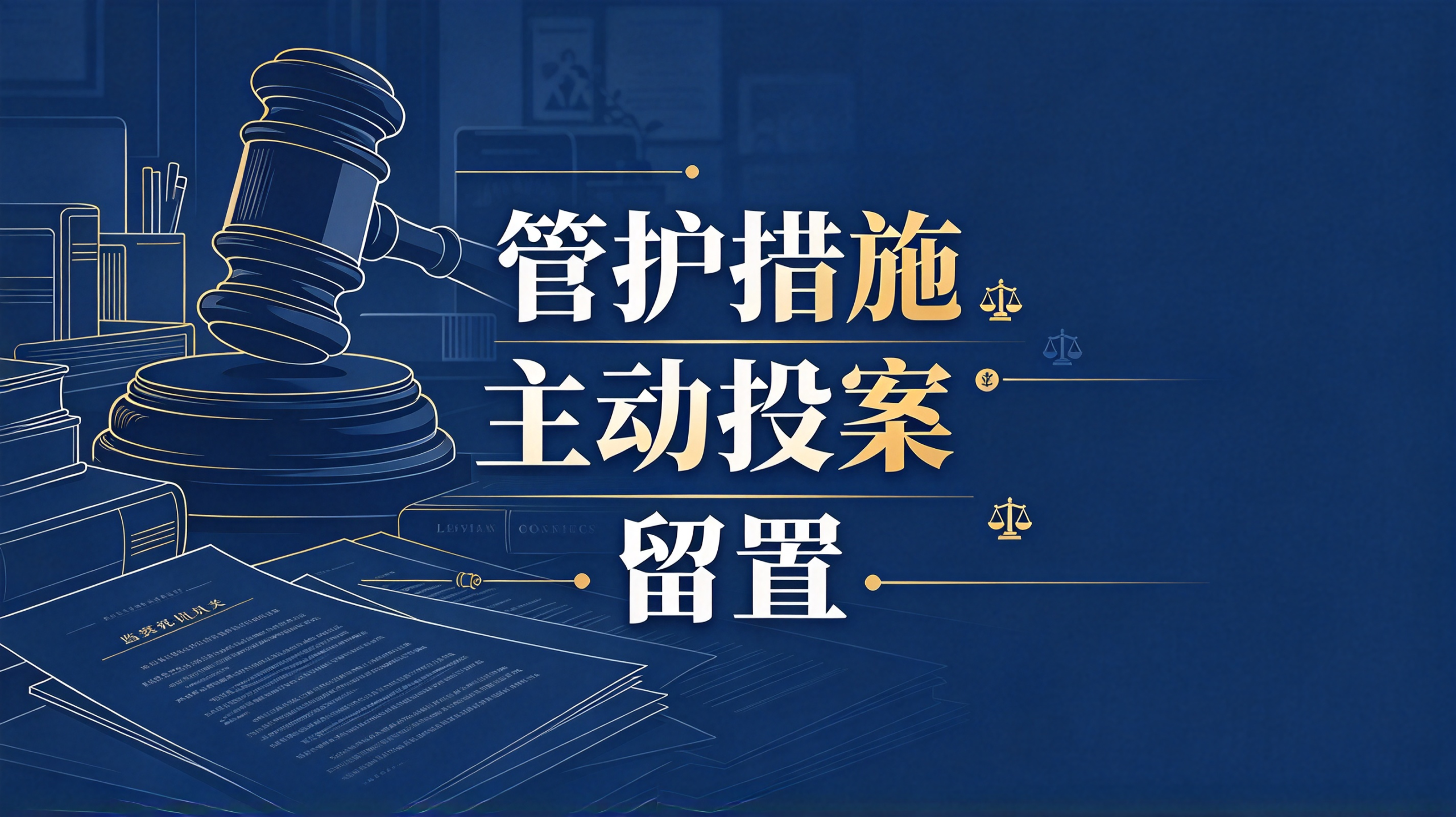 新监察法实施条例第113条解读：主动投案交代职务犯罪，要警惕管护这一临时措施
